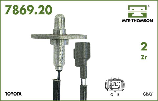 MTE-Thomson 7869.20.060 - Sonde lambda droxauto.com
