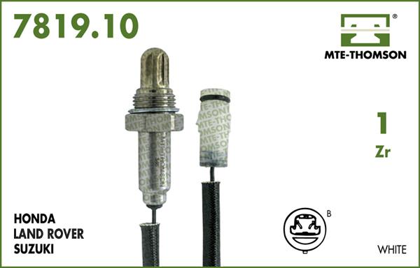 MTE-Thomson 7819.10.050 - Sonde lambda droxauto.com