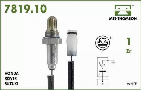 MTE-Thomson 7819.10.038 - Sonde lambda droxauto.com