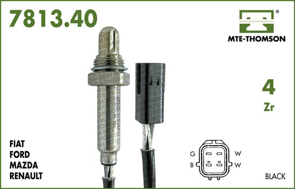 MTE-Thomson 7813.40.040 - Sonde lambda droxauto.com