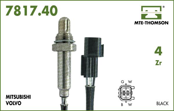 MTE-Thomson 7817.40.075 - Sonde lambda droxauto.com
