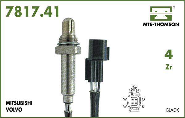 MTE-Thomson 7817.41.042 - Sonde lambda droxauto.com