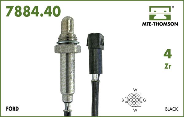 MTE-Thomson 7884.40.072 - Sonde lambda droxauto.com