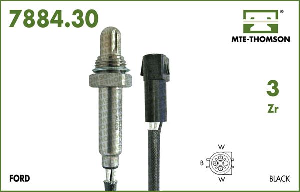 MTE-Thomson 7884.30.057 - Sonde lambda droxauto.com