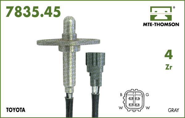 MTE-Thomson 7835.45.046 - Sonde lambda droxauto.com