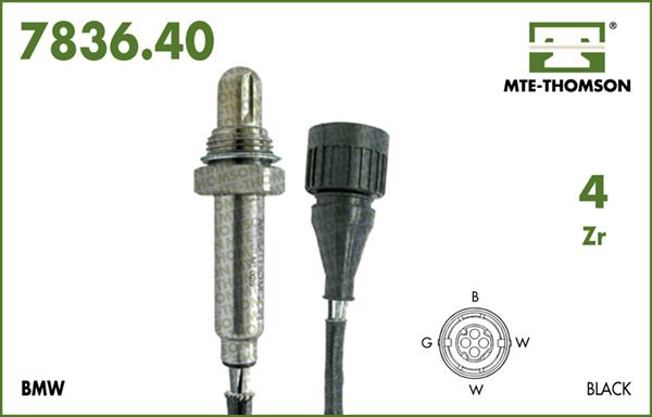 MTE-Thomson 7836.40.057 - Sonde lambda droxauto.com