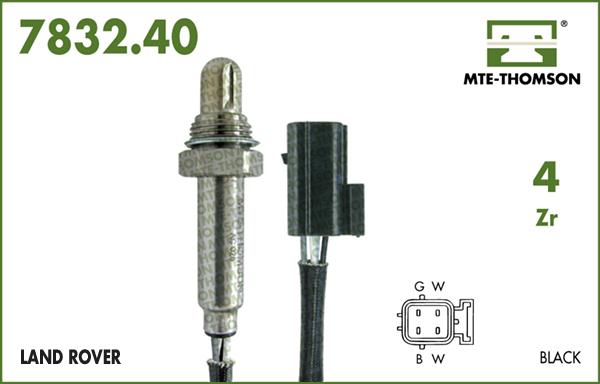 MTE-Thomson 7832.40.040 - Sonde lambda droxauto.com