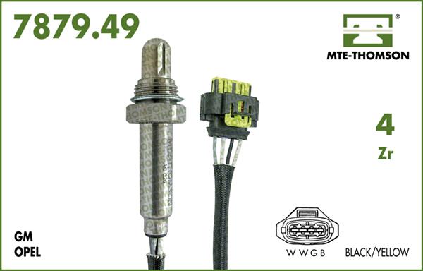 MTE-Thomson 7879.49.030 - Sonde lambda droxauto.com