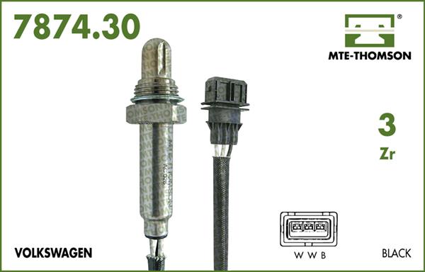 MTE-Thomson 7874.30.087 - Sonde lambda droxauto.com