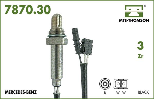 MTE-Thomson 7870.30.096 - Sonde lambda droxauto.com