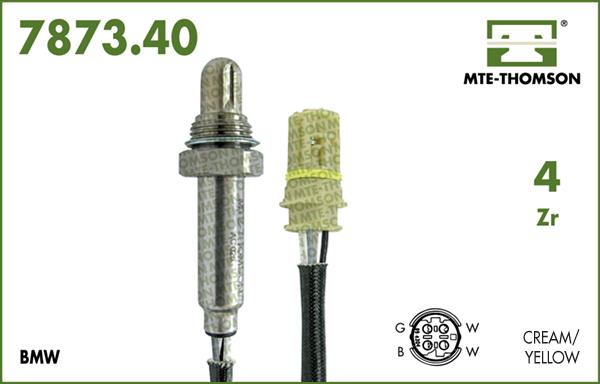 MTE-Thomson 7873.40.102 - Sonde lambda droxauto.com