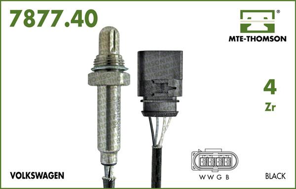 MTE-Thomson 7877.40.025 - Sonde lambda droxauto.com
