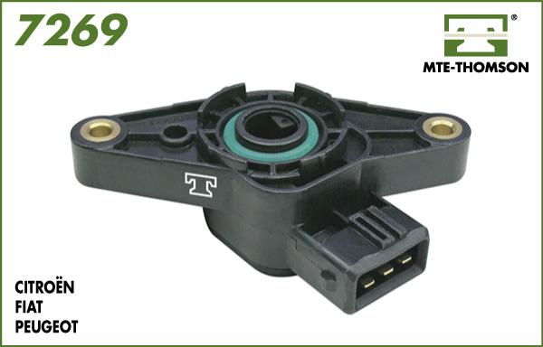MTE-Thomson 7269 - Capteur, position du papillon droxauto.com