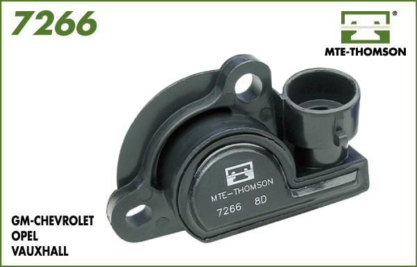 MTE-Thomson 7266 - Capteur, position du papillon droxauto.com