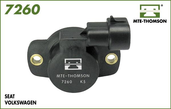 MTE-Thomson 7260 - Capteur, position du papillon droxauto.com