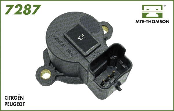 MTE-Thomson 7287 - Capteur, position du papillon droxauto.com