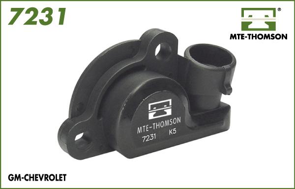 MTE-Thomson 7231 - Capteur, position du papillon droxauto.com