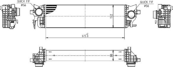 MTR 13054649 - Intercooler, échangeur droxauto.com