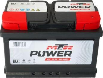 MTR 12902250 - Batterie de démarrage droxauto.com