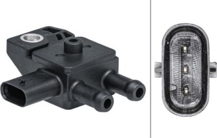 MTR 12191114 - Capteur, pression des gaz échappement droxauto.com