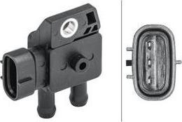 MTR 12193364 - Capteur, pression des gaz échappement droxauto.com