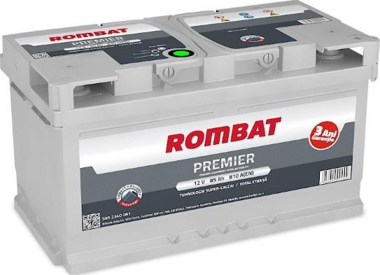 MTR 12135496 - Batterie de démarrage droxauto.com