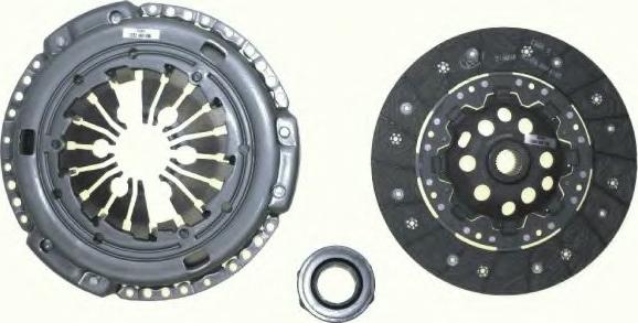 MTR 12129364 - Kit d'embrayage droxauto.com