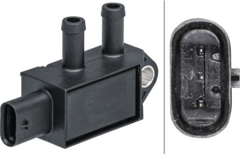 MTR 12220524 - Capteur, pression des gaz échappement droxauto.com