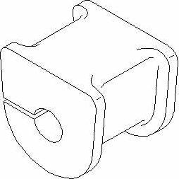 MTR MT295 - Coussinet de palier, stabilisateur droxauto.com