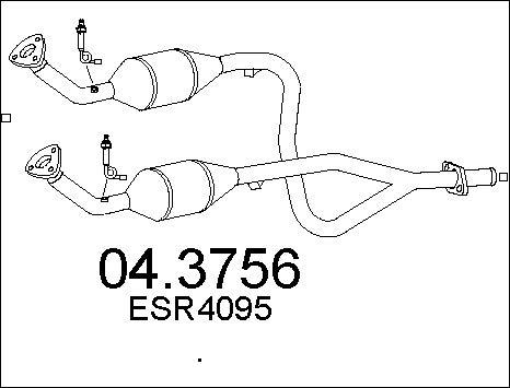 MTS 04.3756 - Catalyseur droxauto.com