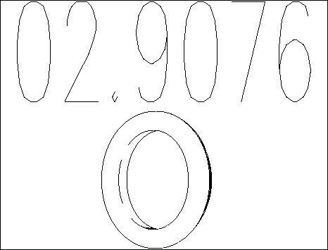 MTS 02.9076 - Support, silencieux droxauto.com