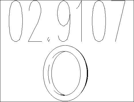 MTS 02.9107 - Support, silencieux droxauto.com