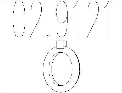 MTS 02.9121 - Support, silencieux droxauto.com