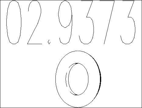 MTS 02.9373 - Support, silencieux droxauto.com