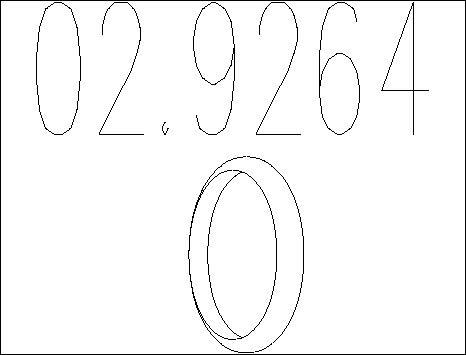 MTS 02.9264 - Bague d'étanchéité, tuyau d'échappement droxauto.com