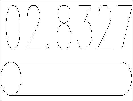 MTS 02.8327 - Raccord de tuyau, système d'échappement droxauto.com