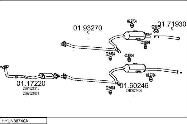MTS HYUN88740A008542 - Échappement droxauto.com