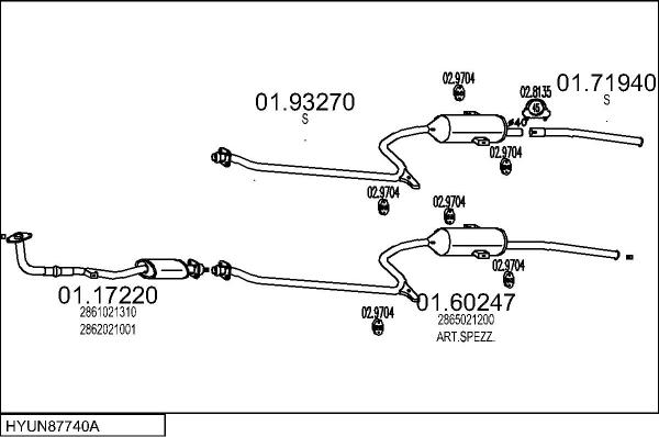 MTS HYUN87740A008542 - Échappement droxauto.com