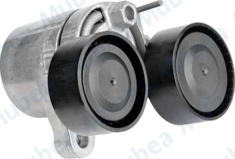 Mubea 531360-E - Tendeur de courroie, courroie trapézoïdale à nervures droxauto.com