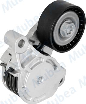 Mubea 0053.61569-E - Tendeur de courroie, courroie trapézoïdale à nervures droxauto.com