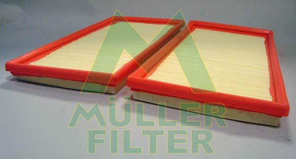 Muller Filter PA3409x2 - Filtre à air droxauto.com