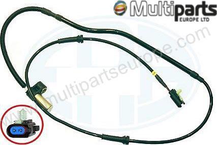 Multiparts 97-990450 - Capteur, vitesse de roue droxauto.com