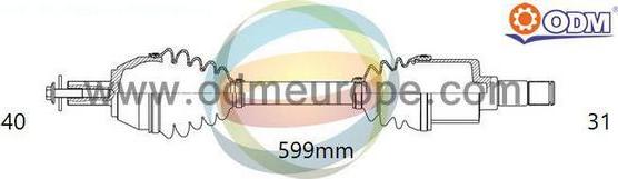 Multiparts 18-151970 - Arbre de transmission droxauto.com