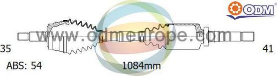 Multiparts 18-162181 - Arbre de transmission droxauto.com