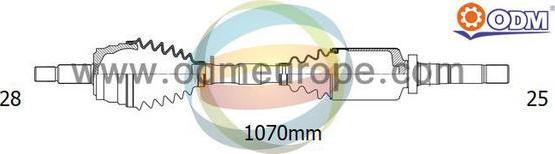 Multiparts 18-162230 - Arbre de transmission droxauto.com