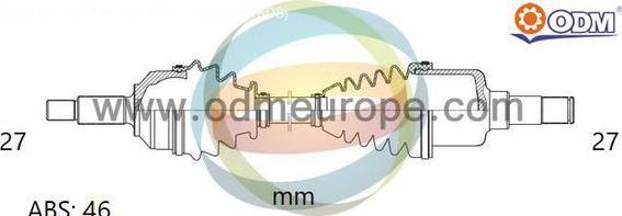 Multiparts 18-122371 - Arbre de transmission droxauto.com