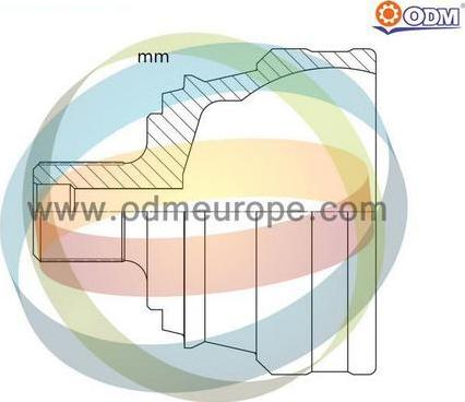 Multiparts 12-212018 - Jeu de joints, arbre de transmission droxauto.com