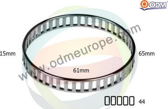 Multiparts 26-010019 - Anneau de palpeur, ABS droxauto.com