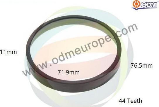 Multiparts 26-150006 - Anneau de palpeur, ABS droxauto.com