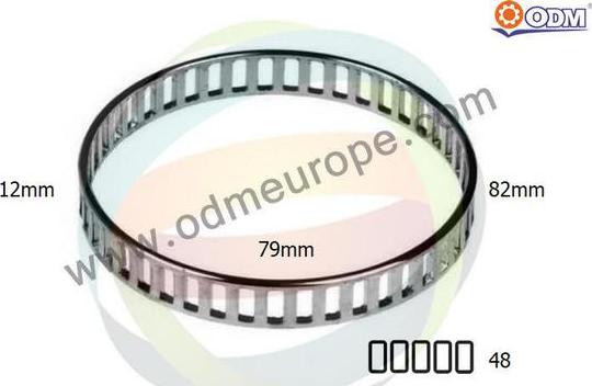 Multiparts 26-340002 - Anneau de palpeur, ABS droxauto.com